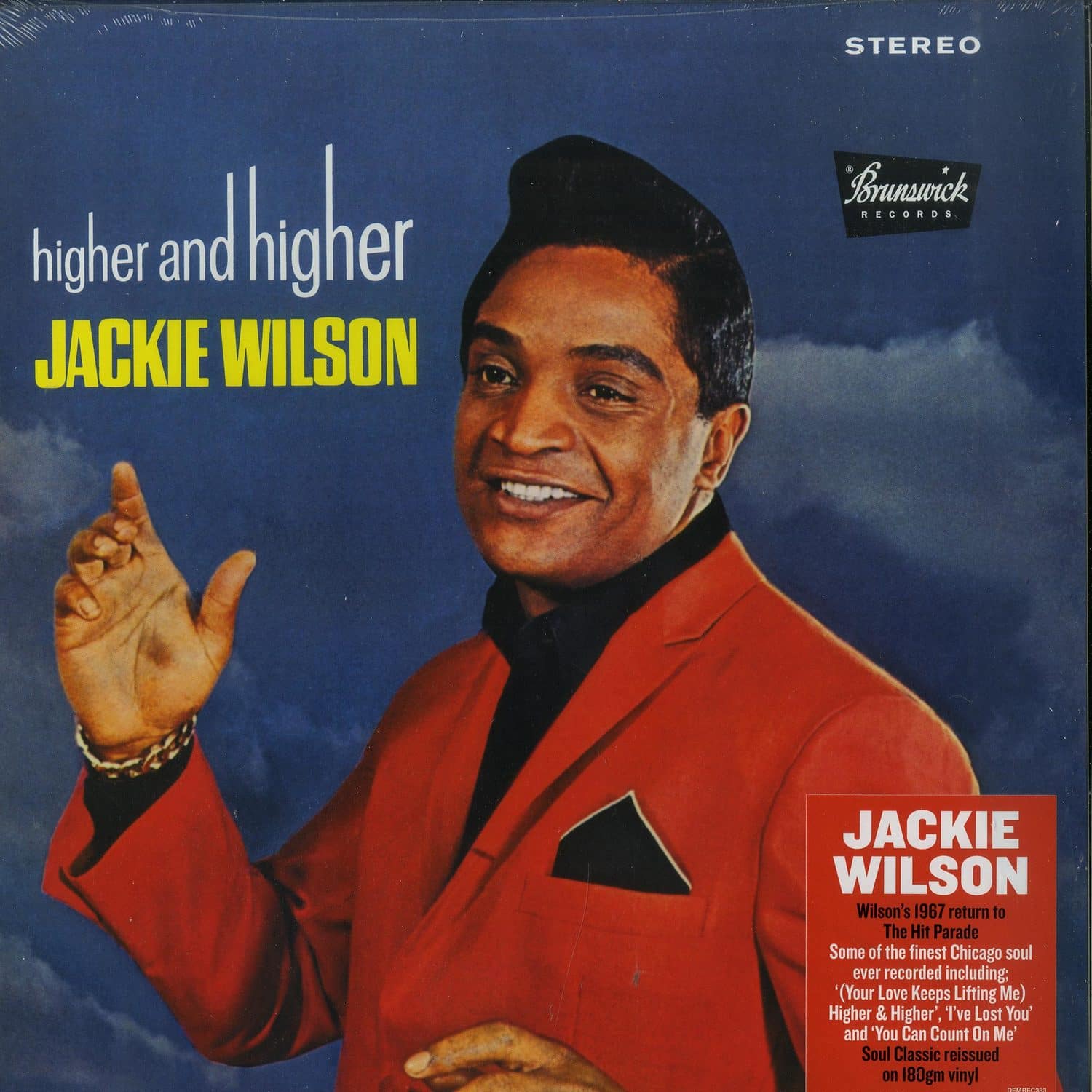 Jackie Wilson - HIGHER & HIGHER 