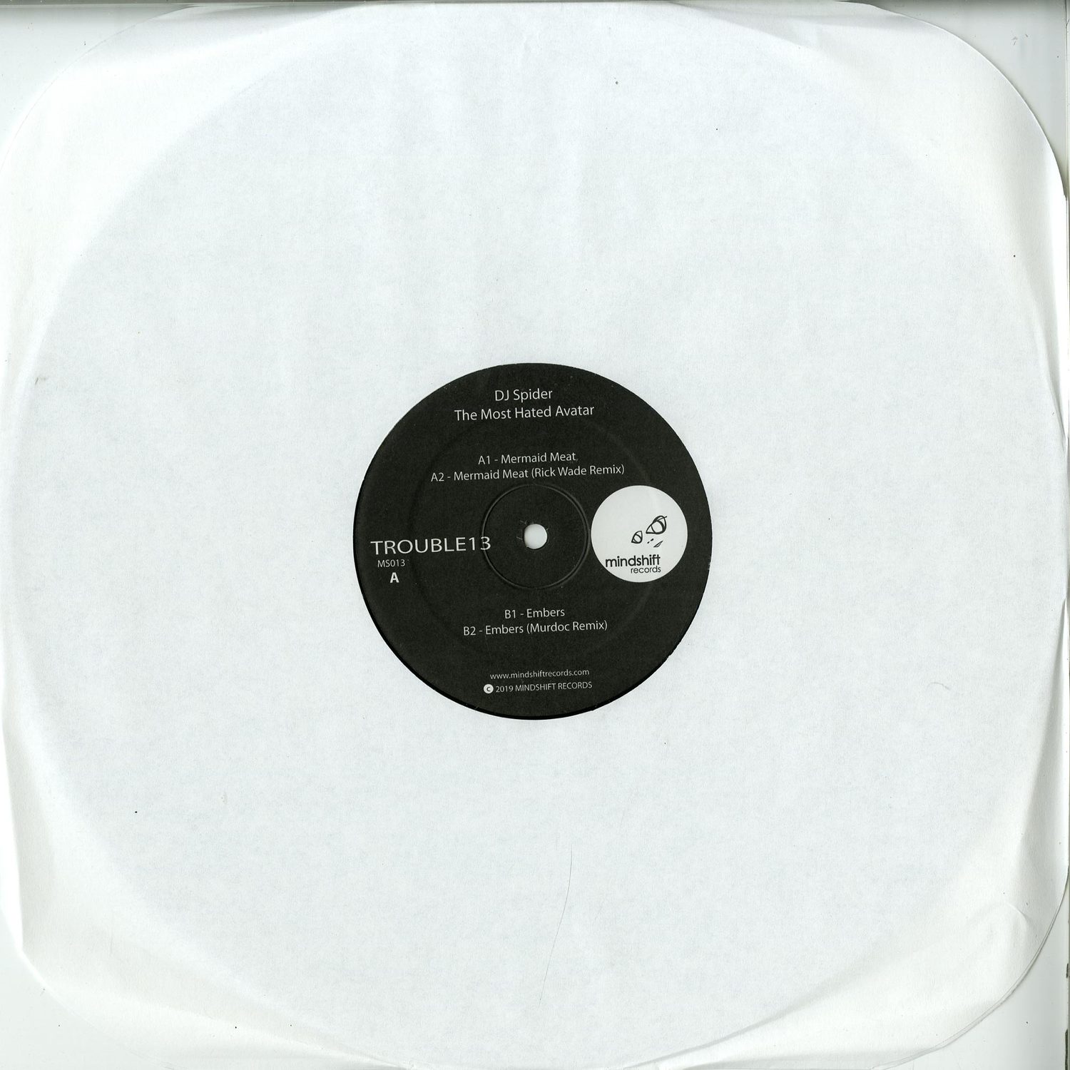 DJ Spider - THE MOST HATED AVATAR