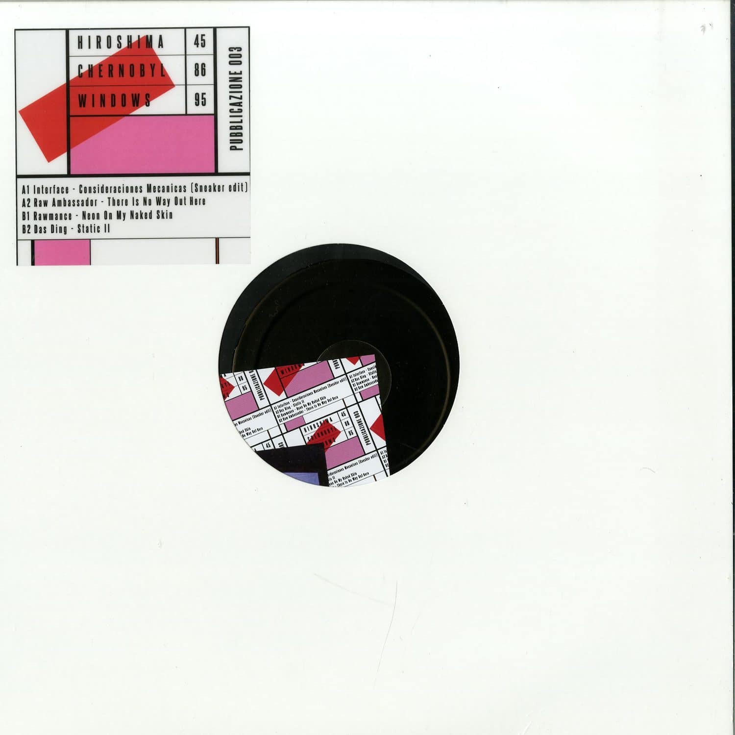 Various Artists - PUBBLICAZIONE 003