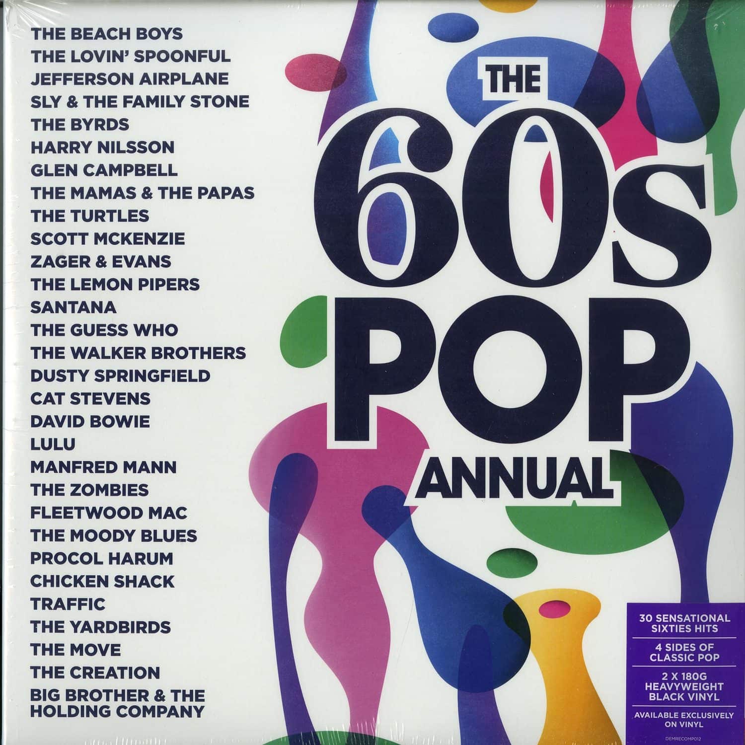 Various Artists - THE 60S POP ANNUAL 