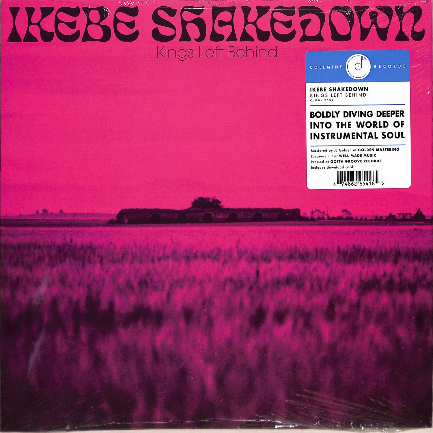 Ikebe Shakedown - KINGS LEFT BEHIND 