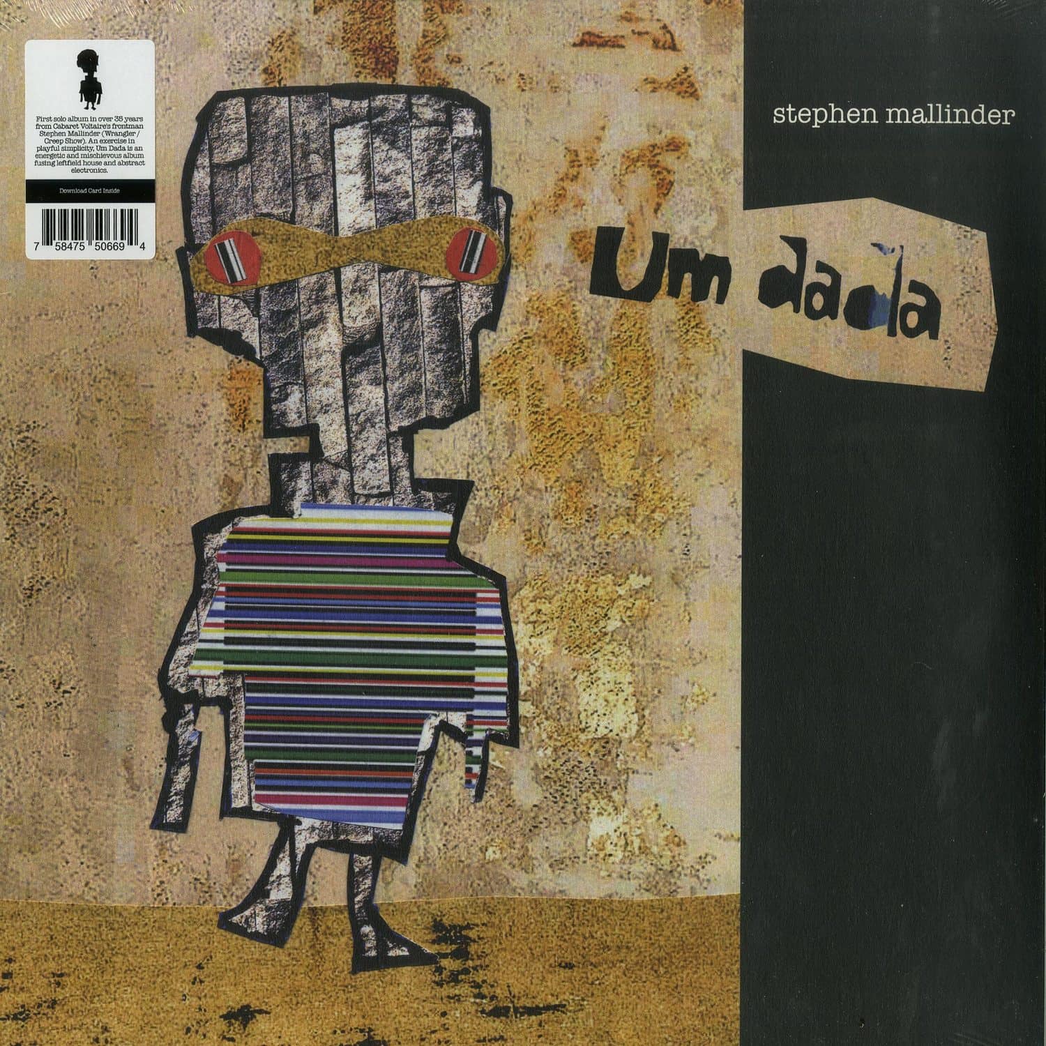 Stephen Mallinder - UM DADA 