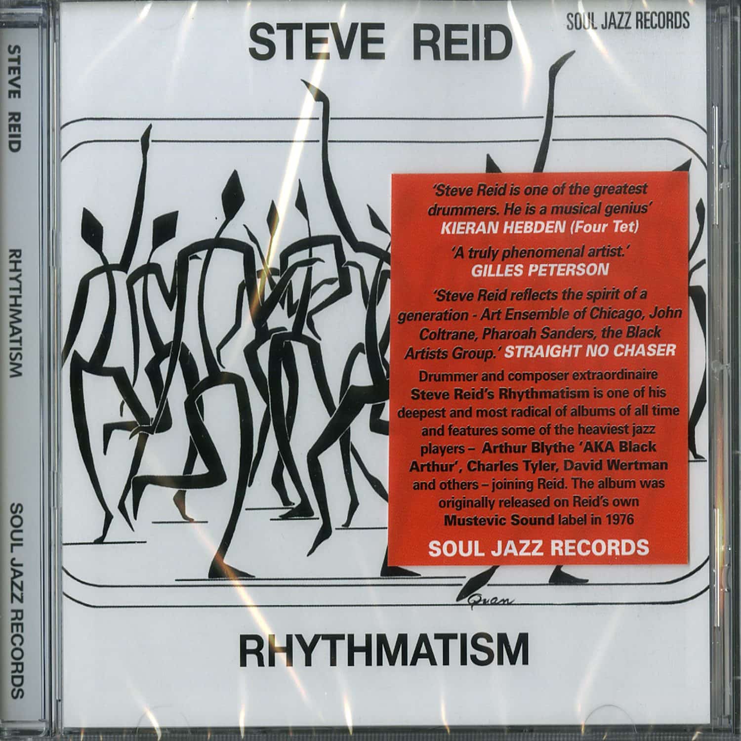 Steve Reid - RHYTHMATISM 