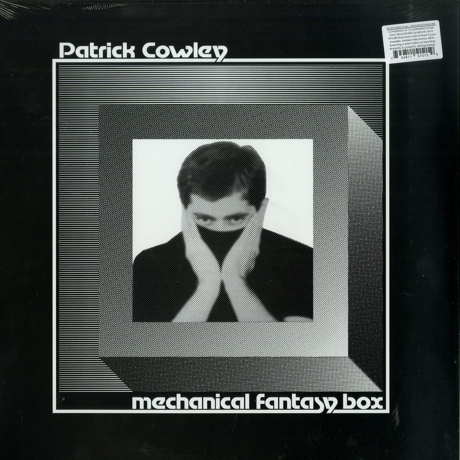 Patrick Cowley - MECHANICAL FANTASY BOX 
