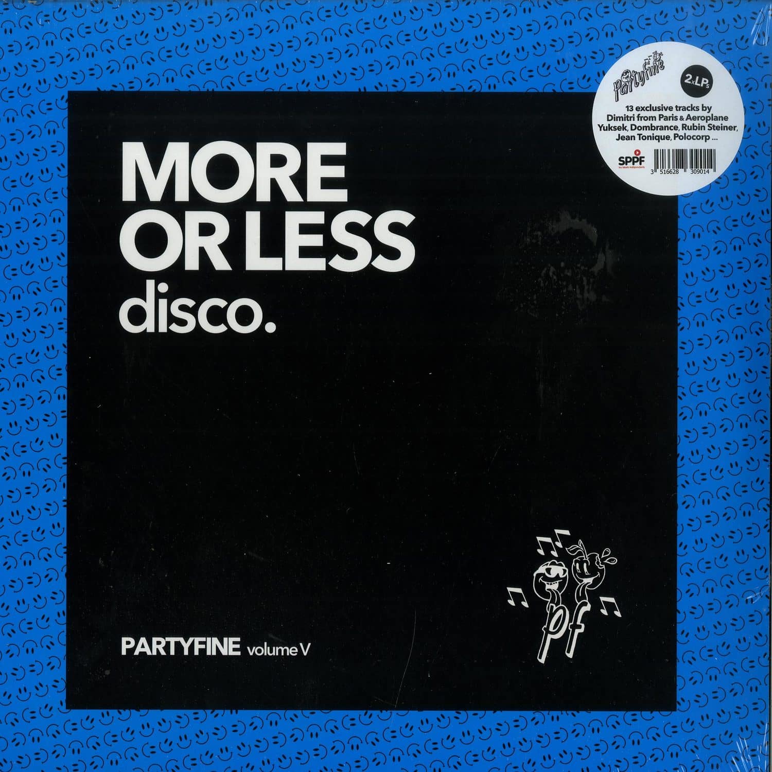 Various Artists - MORE OR LESS DISCO - PARTYFINE VOL. V 