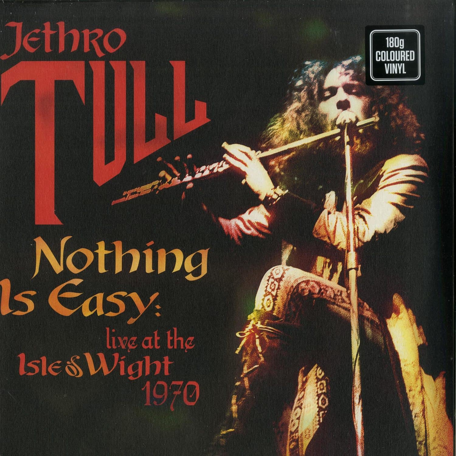 Jethro Tull - NOTHING IS EASY - LIVE AT THE ISLE OF WIGHT 
