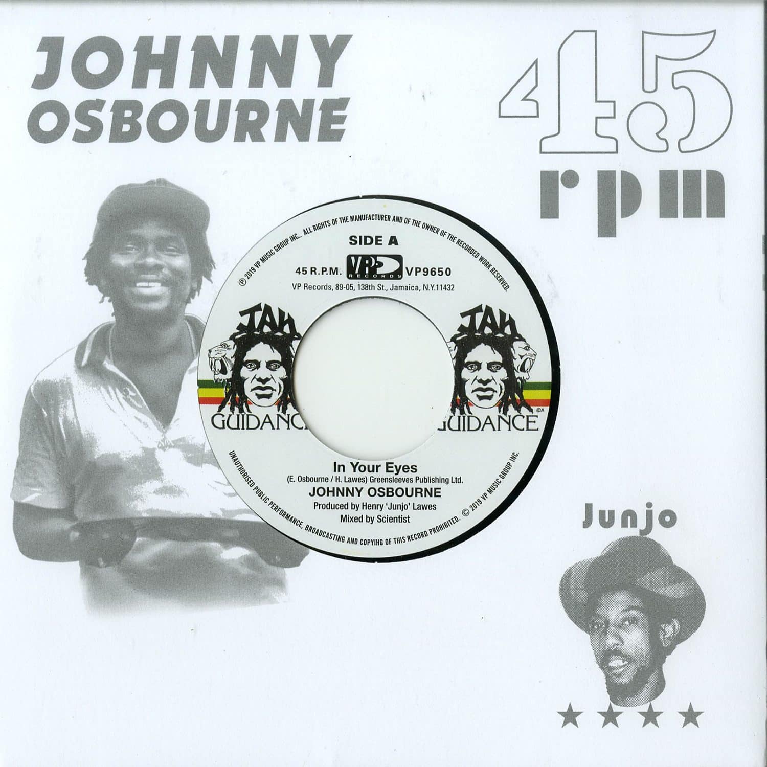 Johnny Osbourne / Roots Radics - IN YOUR EYES / DANGEROUS MATCH FOUR 