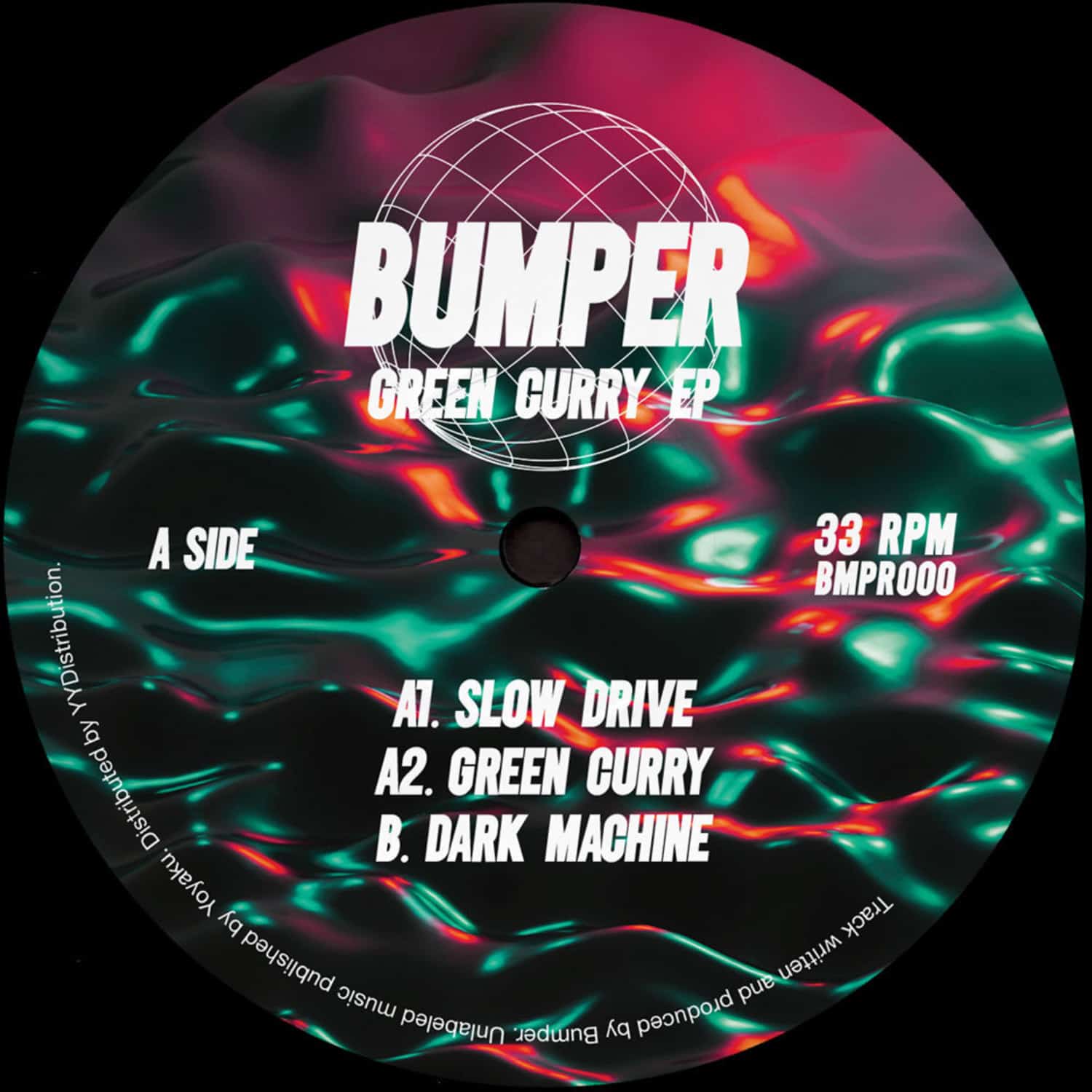 Bumper - GREEN CURRY