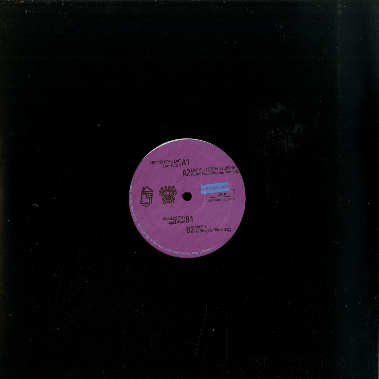 Various Artists - SMANG-001