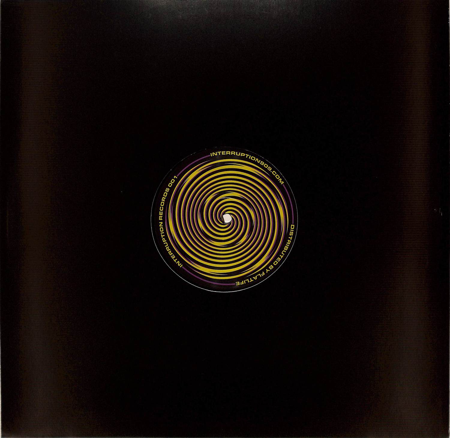 Various Artists - INTERRUPTION RECORDS 001