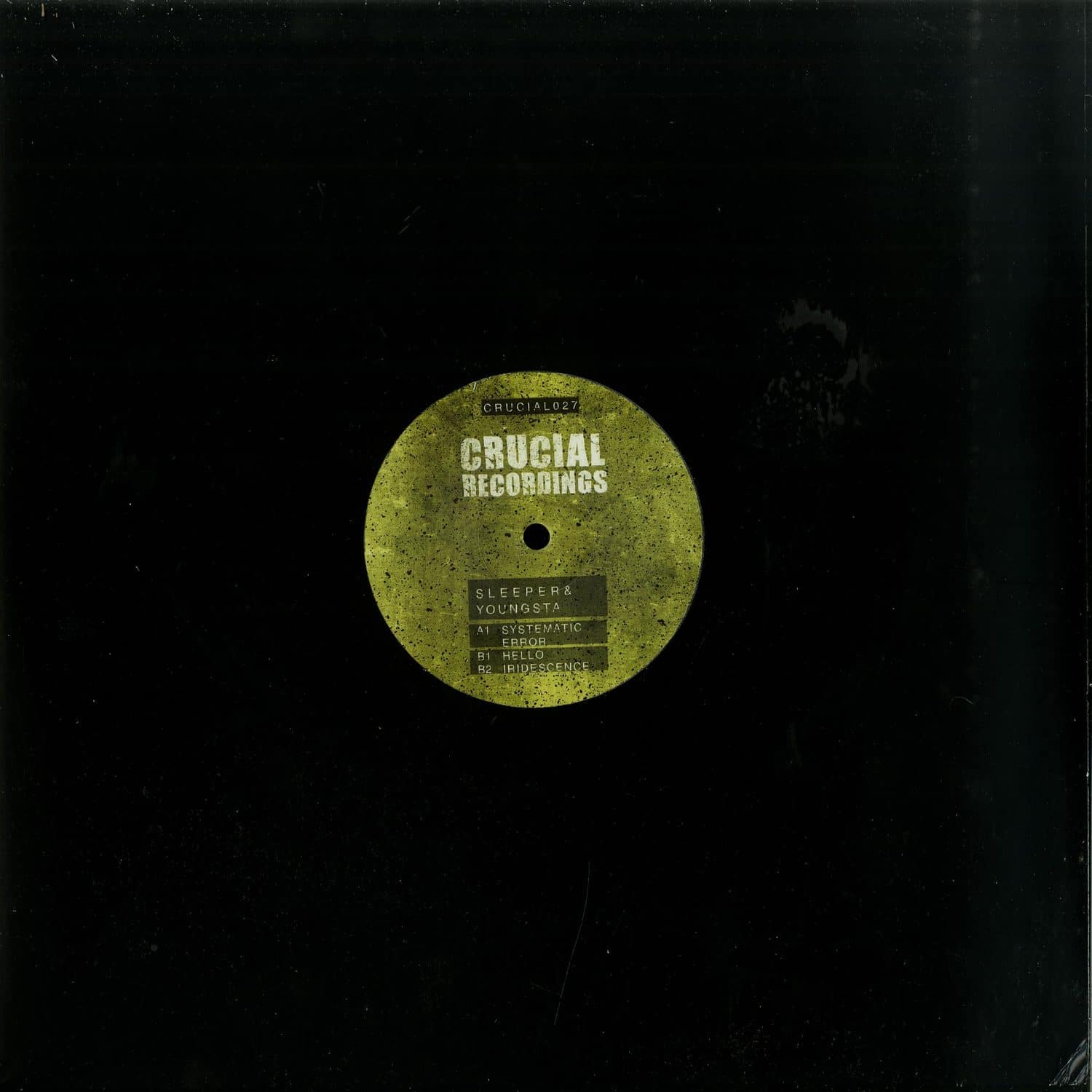 Sleeper & Youngsta - SYSTEMATIC ERROR EP