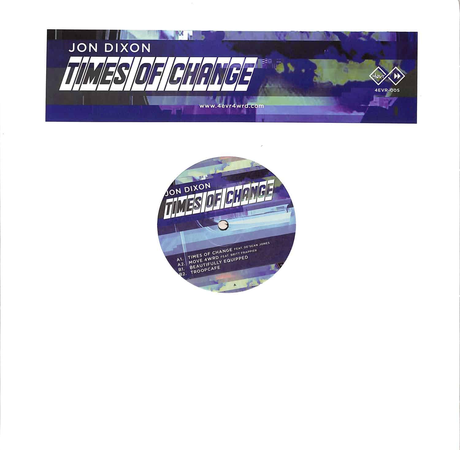 Jon Dixon - TIMES OF CHANGE
