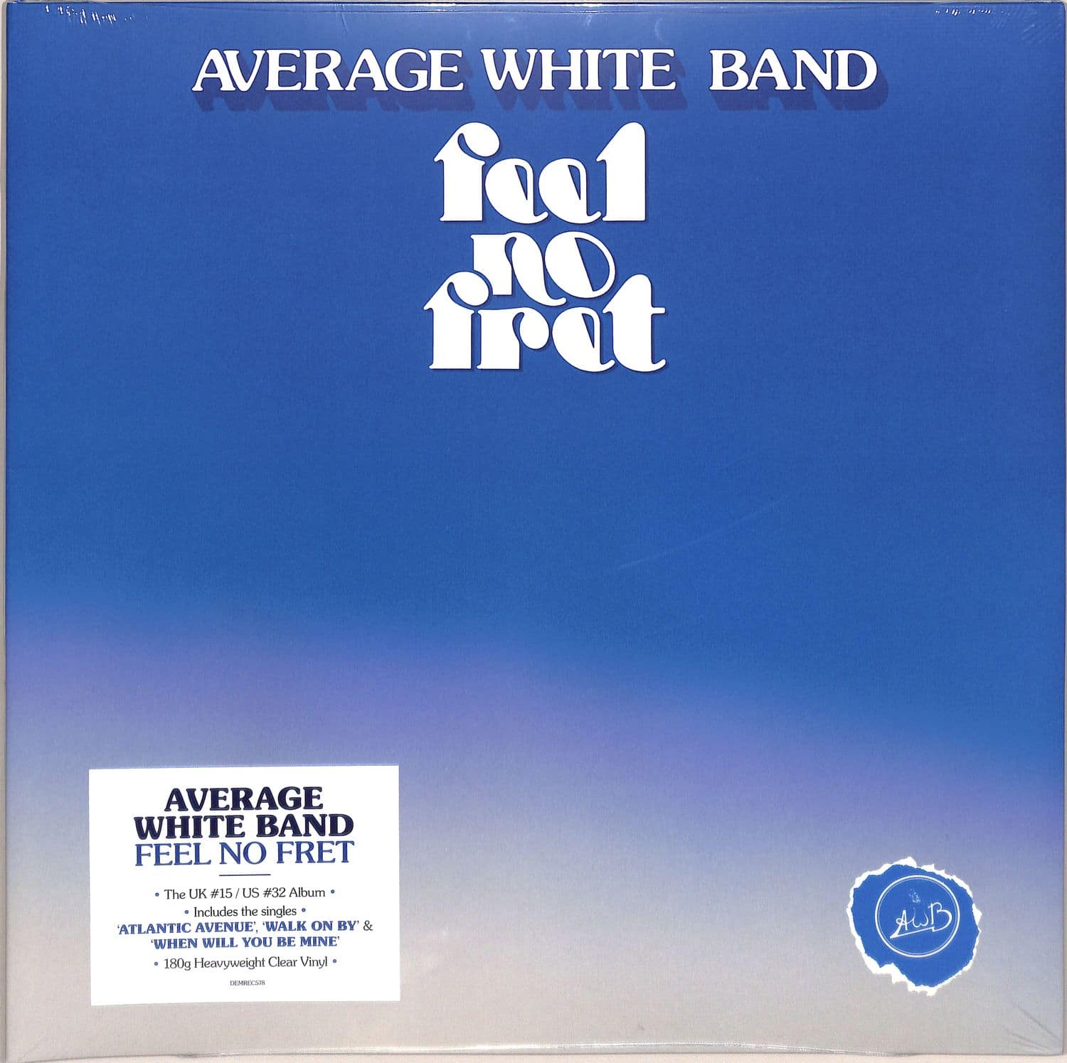 Average White Band - FEEL NO FRET 