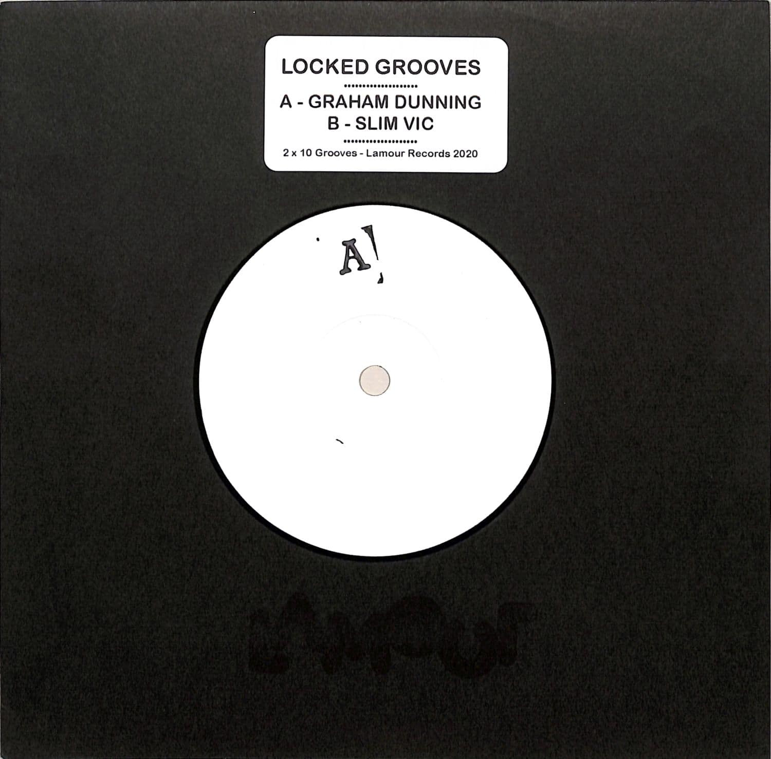 Graham Dunning & Slim Vic - LOCKED GROOVES 