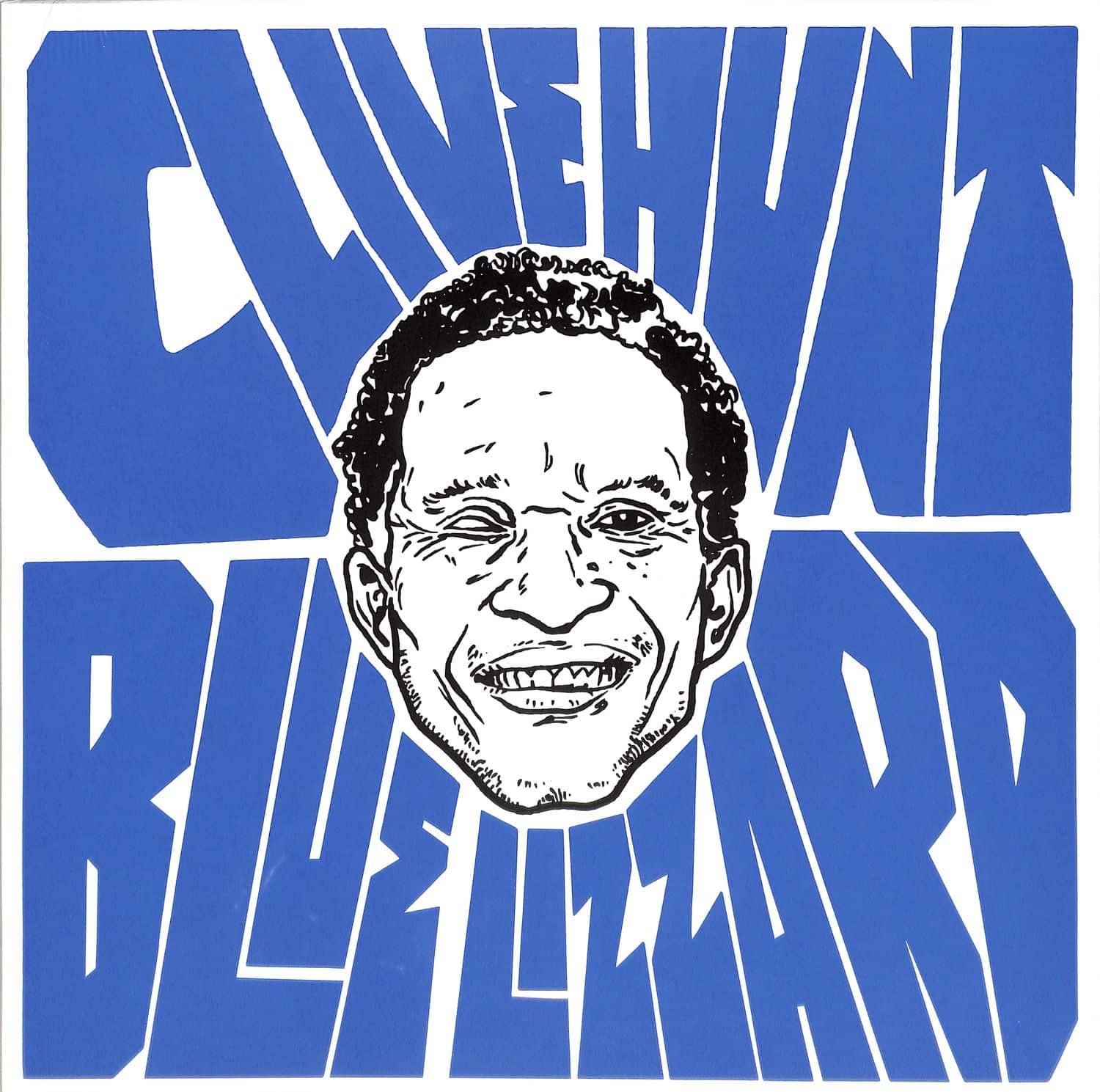 Clive Hunt - BLUE LIZZARD 