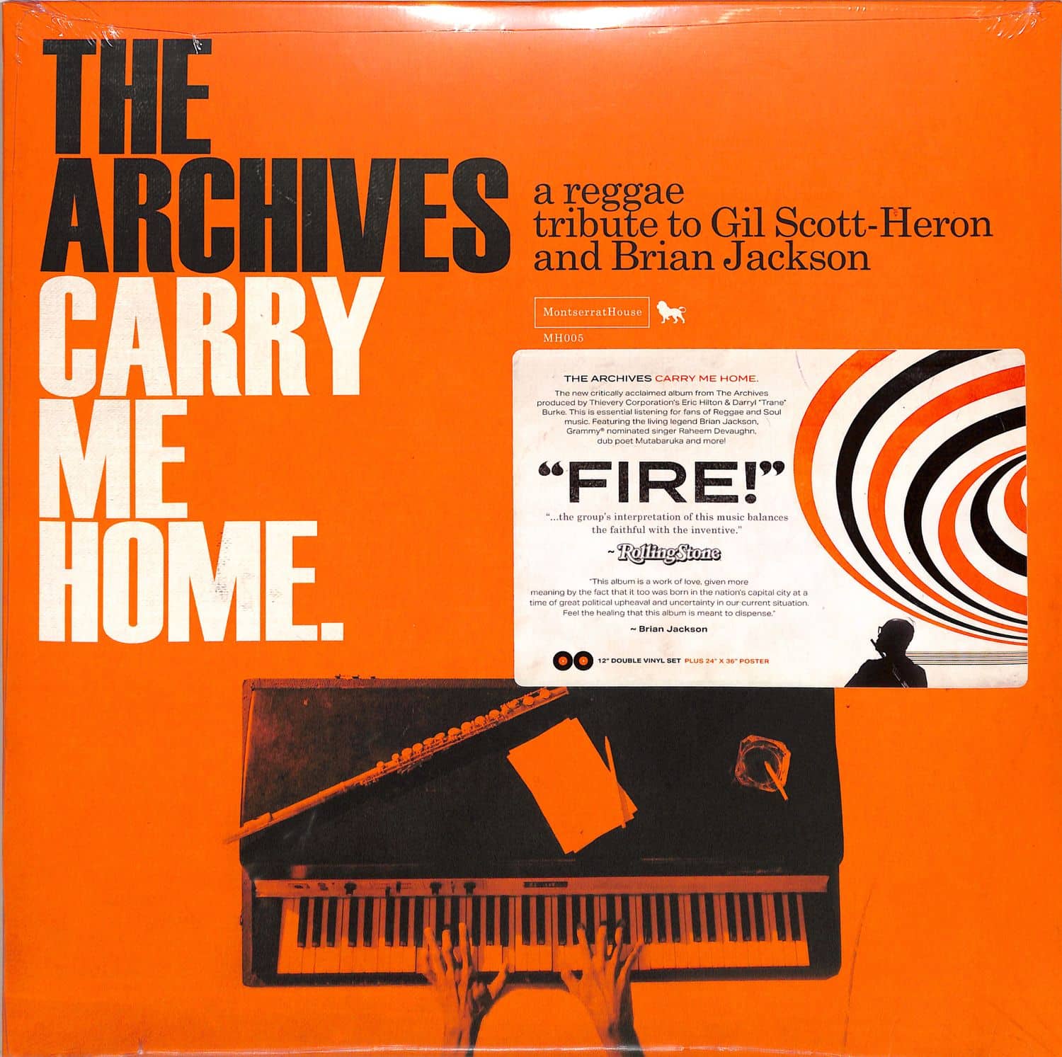The Archives - CARRY ME HOME: A REGGAE TRIBUTE 