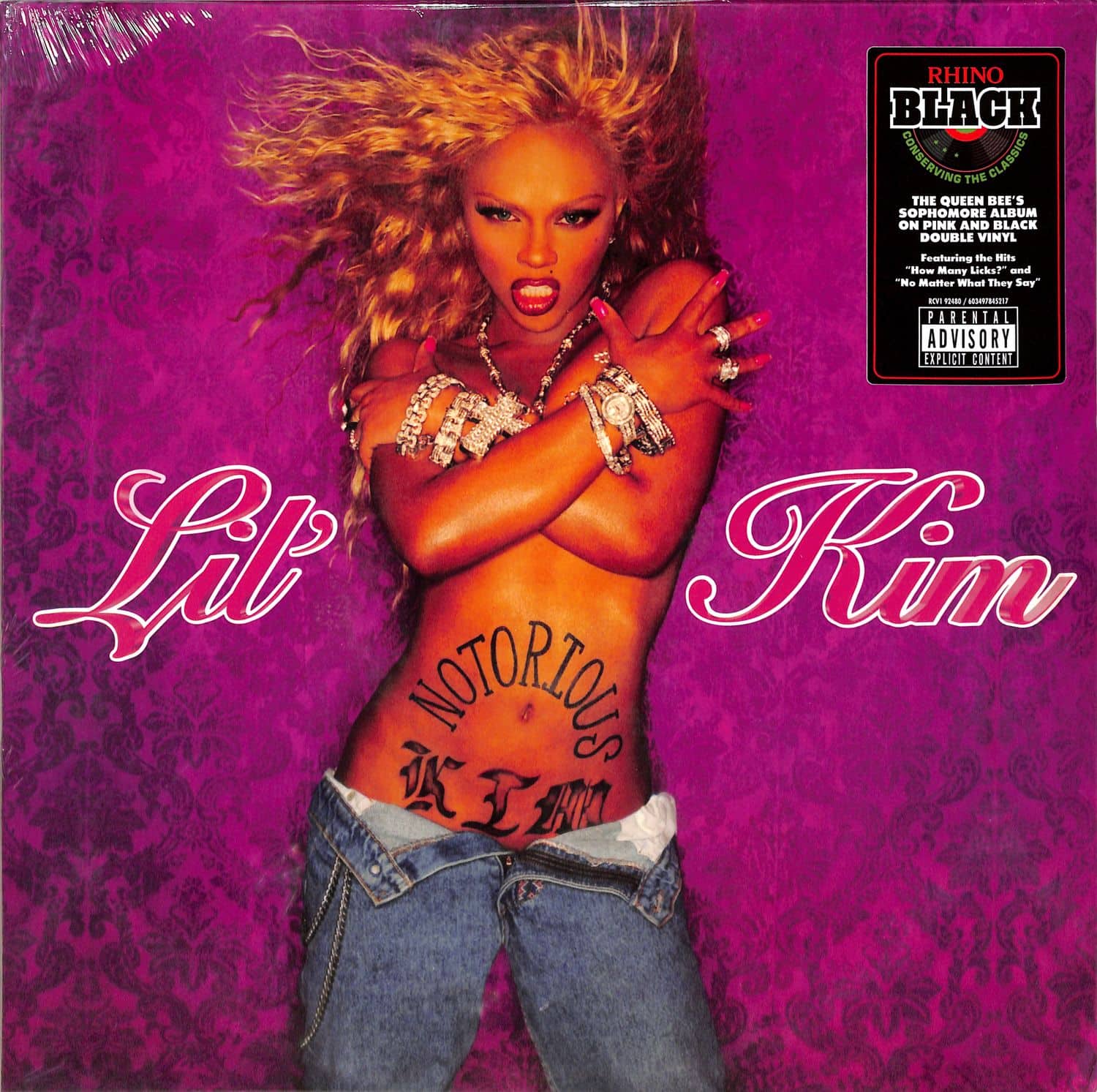 Lil Kim - THE NOTORIOUS K.I.M. 