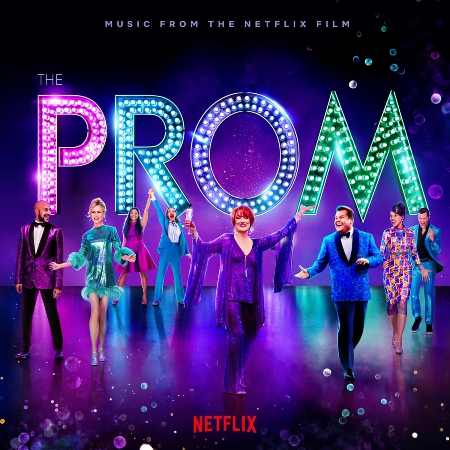 The Cast of Netflixs Film The Prom - THE PROM 