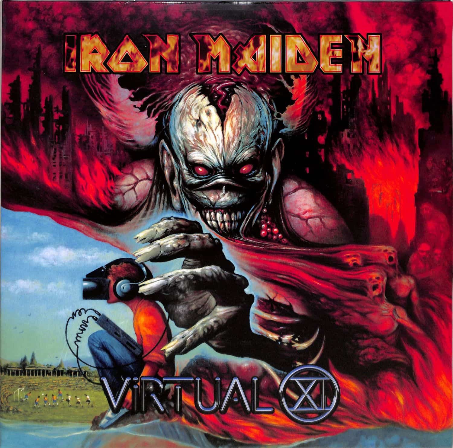 Iron Maiden - VIRTUAL XI 