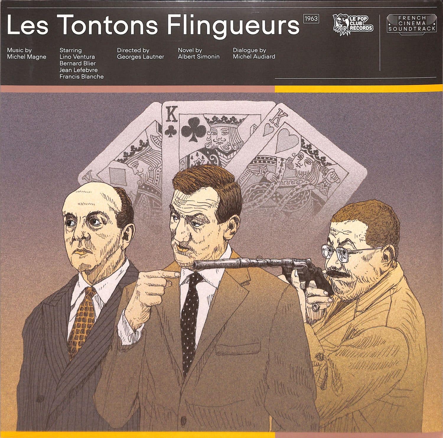Michel Magne - LES TONTONS FLINGUEURS O.S.T. 