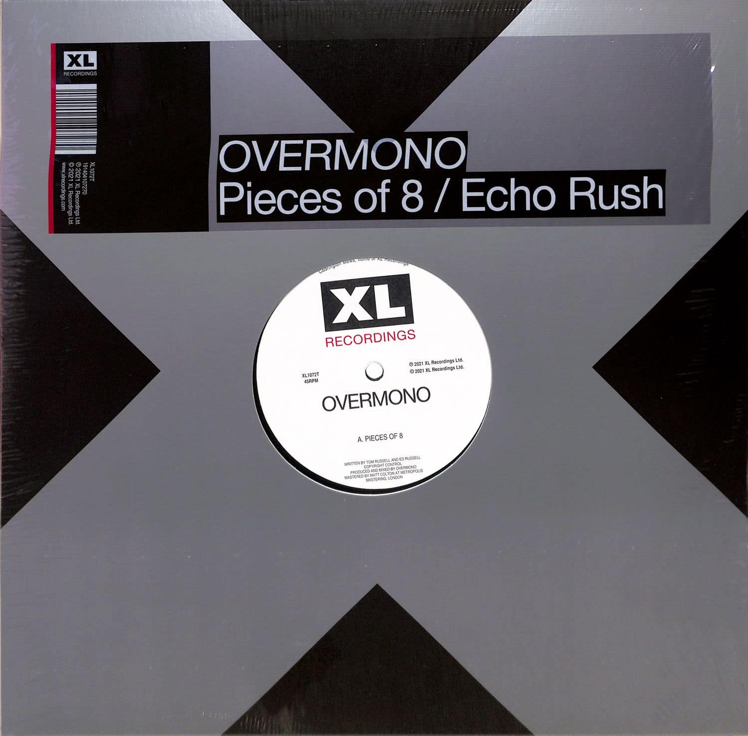Overmono - PIECES OF 8 / ECHO RUSH
