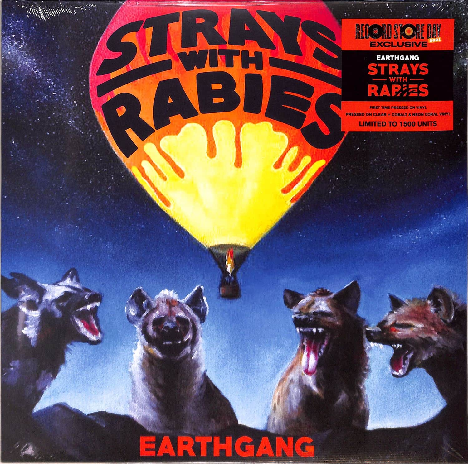 Earthgang - STRAYS WITH RABIES 