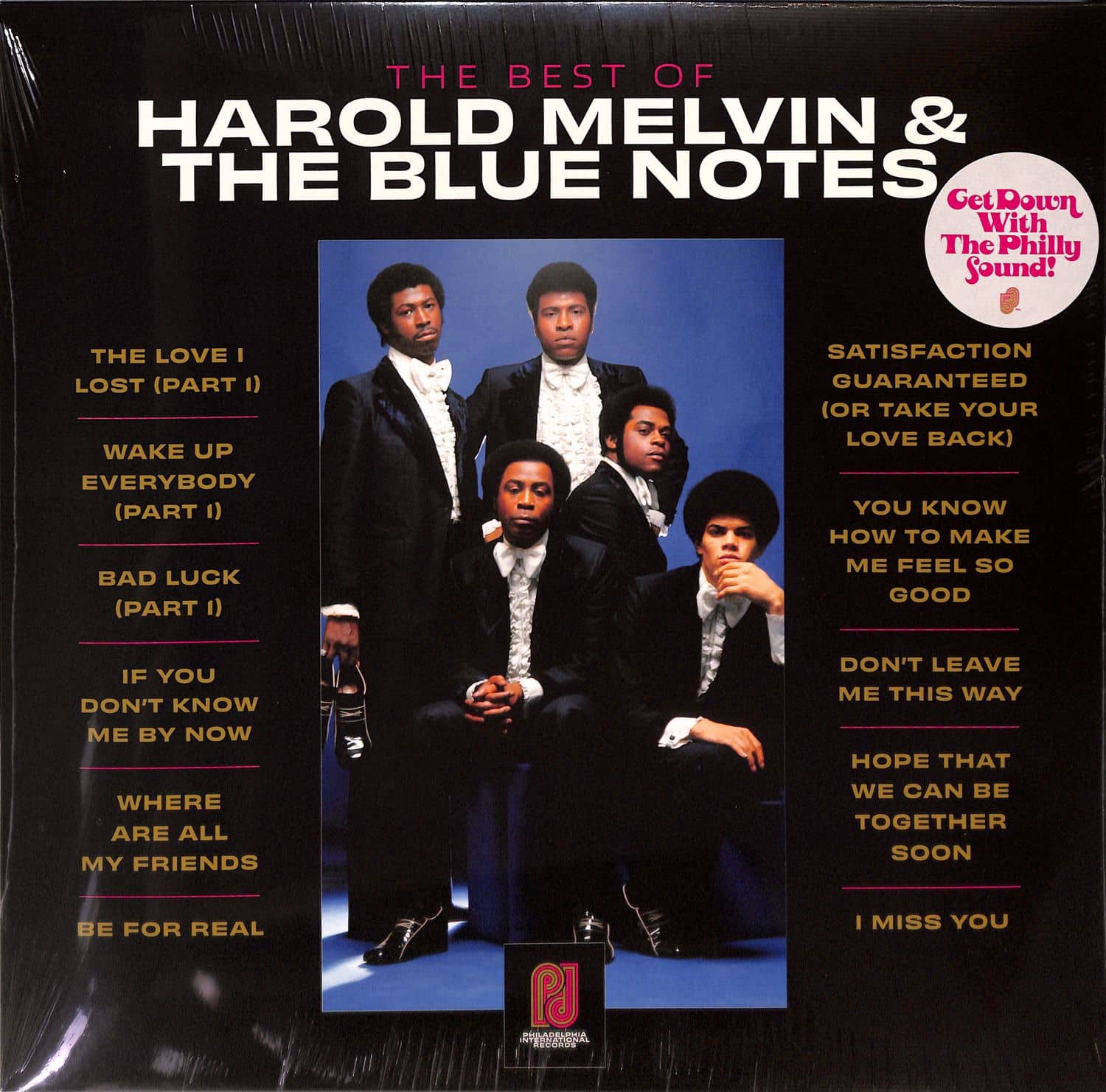 Harold Melvin & The Blue Notes - THE BEST OF HAROLD MELVIN & THE BLUE NOTES 