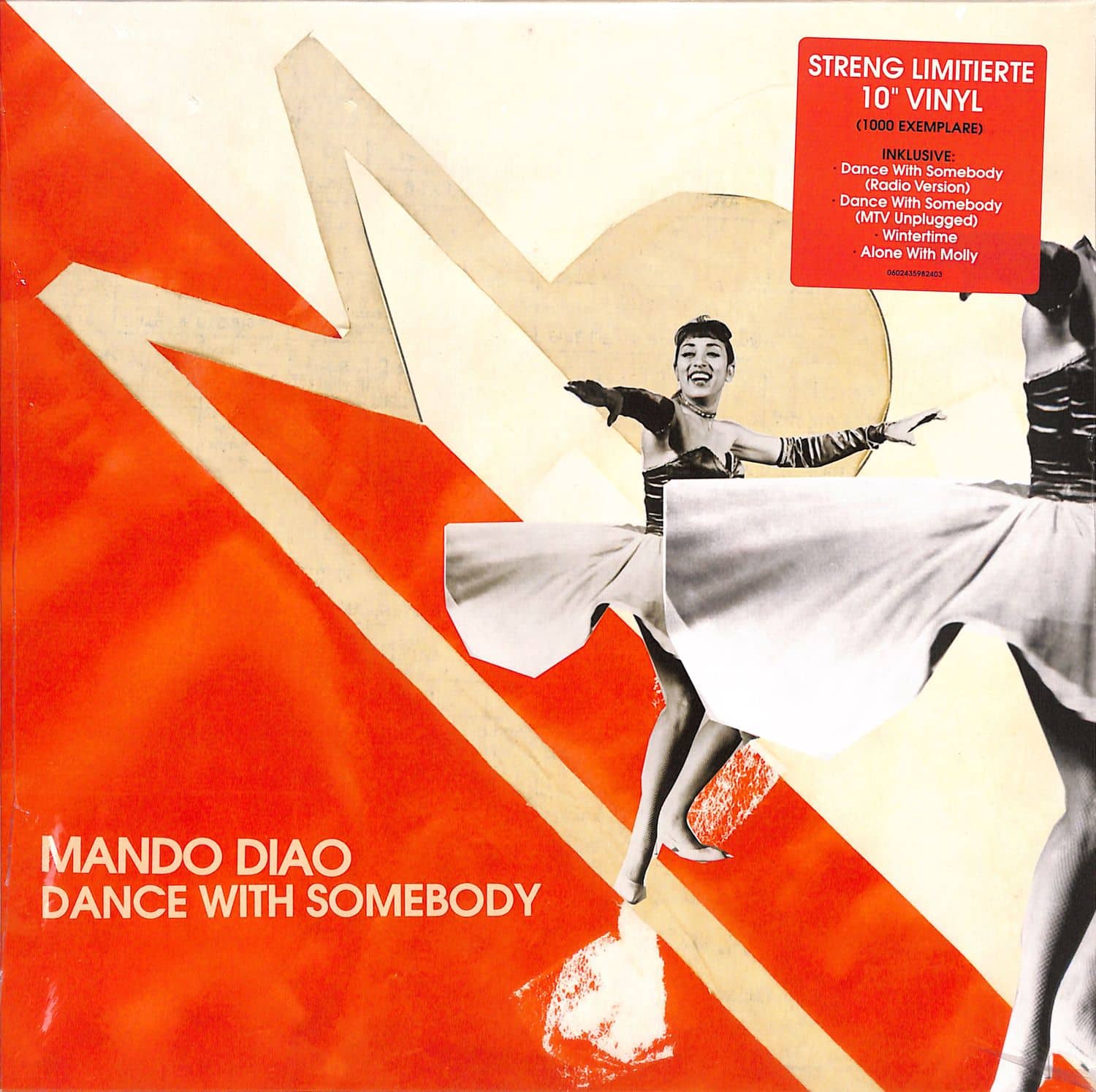 Mando Diao - DANCE WITH SOMEBODY 