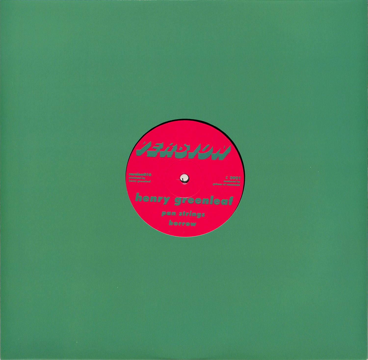 Henry Greenleaf - RUSH EP