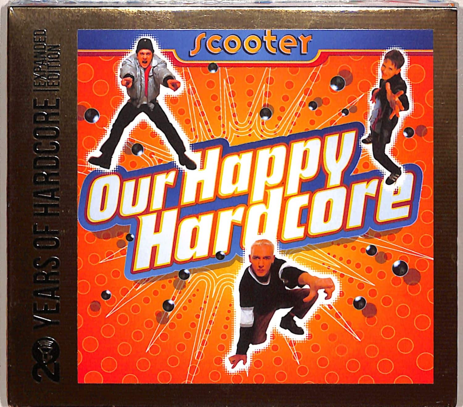Scooter - 20 YEARS OF HARDCORE - OUR HAPPY HARDCORE 