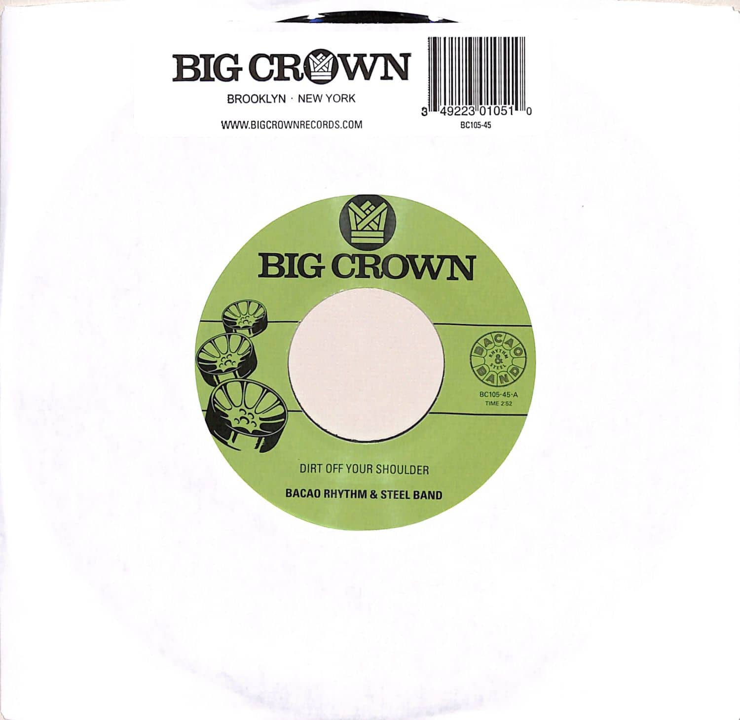 Baco Rhythm & Steel Band - DIRT OFF YOUR SHOULDER 