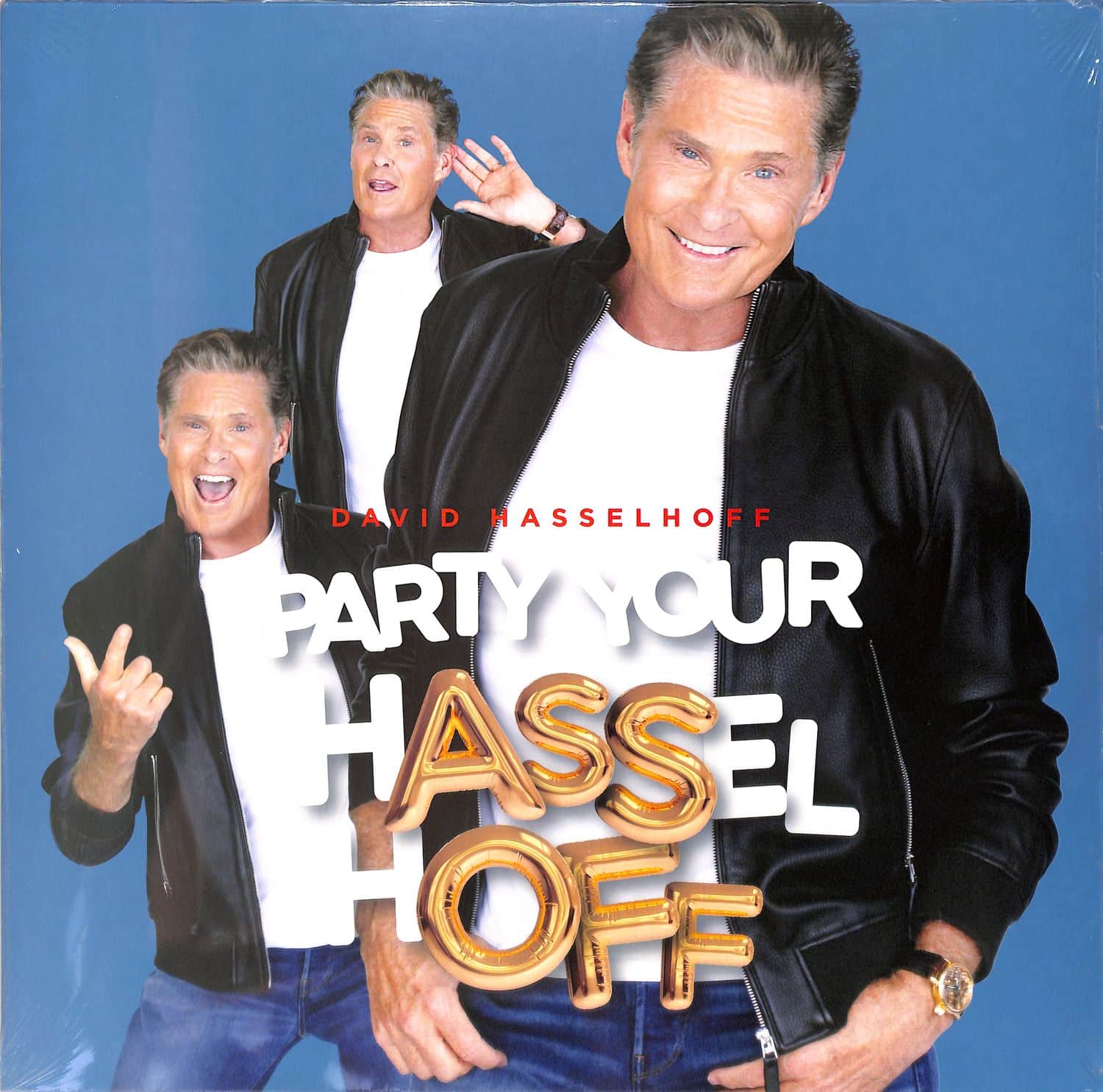 David Hasselhoff - PARTY YOUR HASSELHOFF 