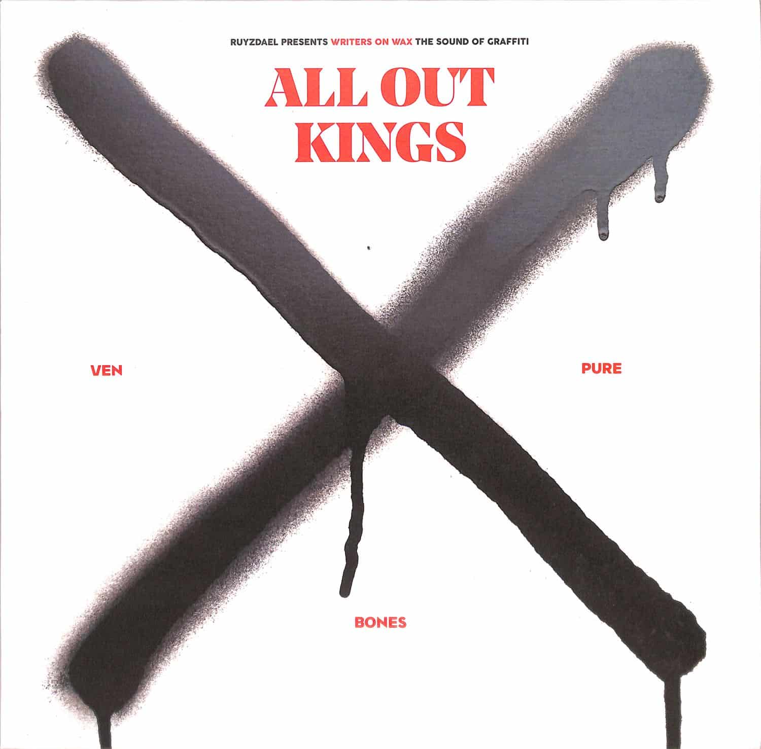 Various Artists - WRITERS ON WAX X ALL OUT KINGS