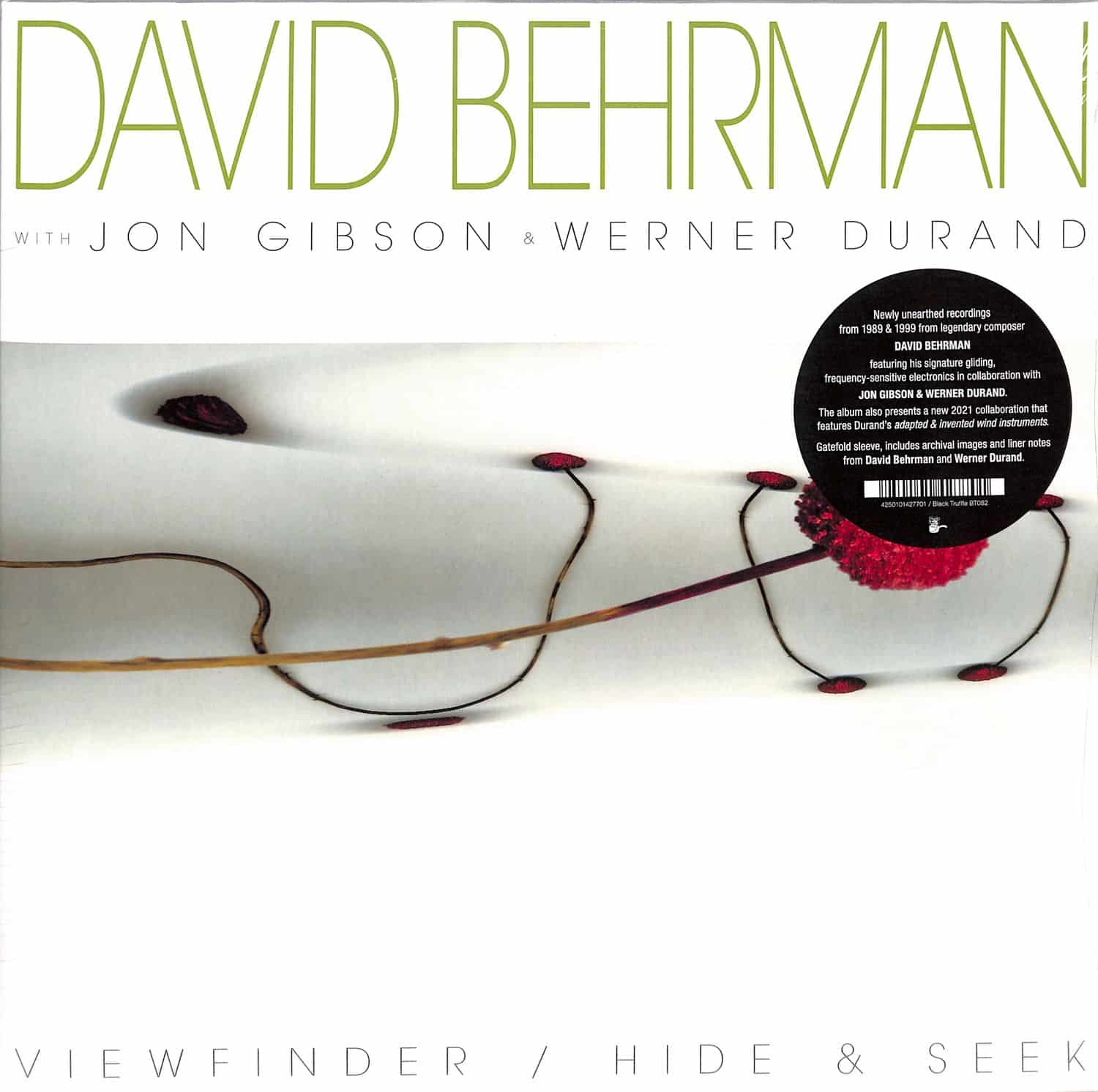 David Behrman - VIEWFINDER / HIDE SEEK