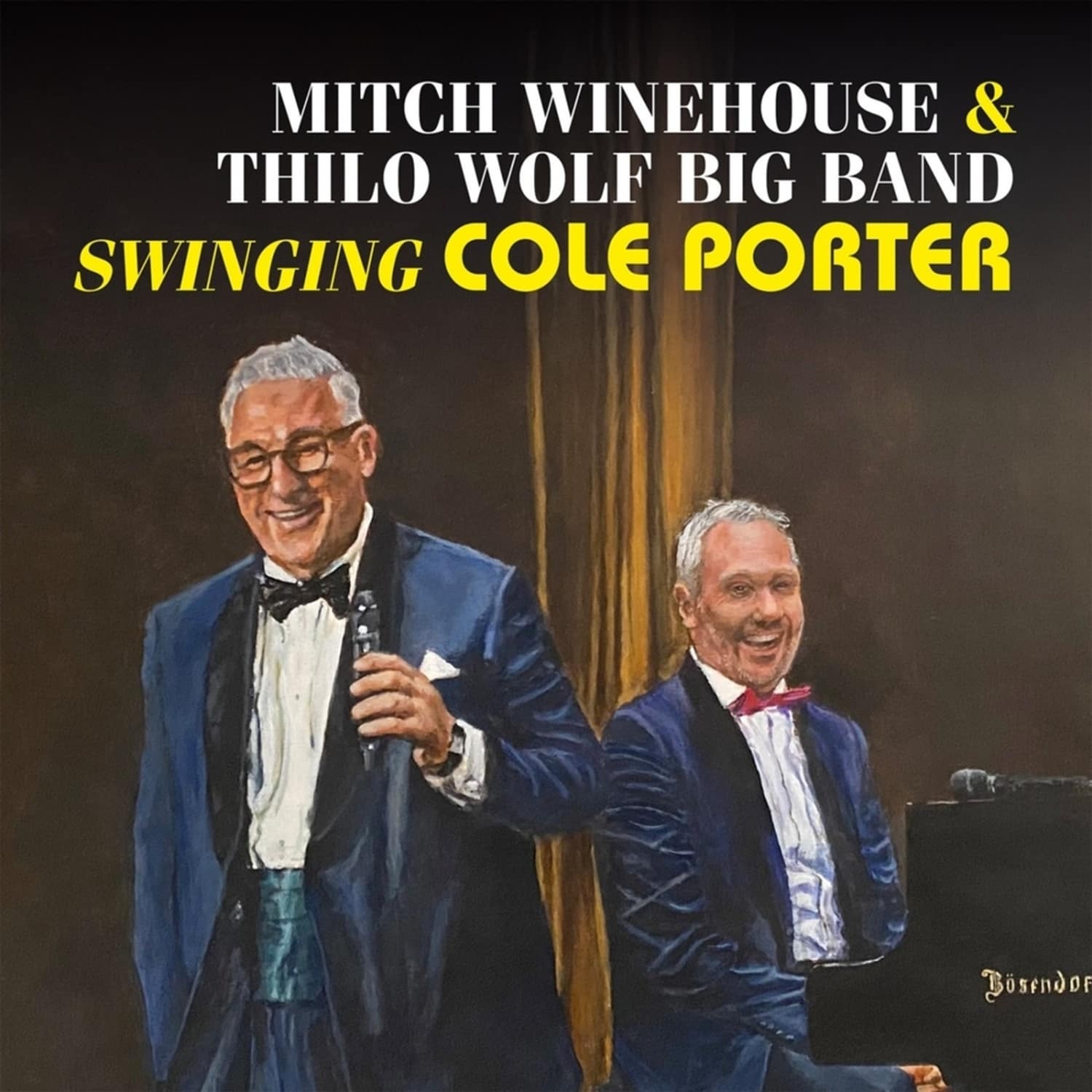 Mitch Winehouse /Thilo Wolf Big Band - SWINGING COLE PORTER 