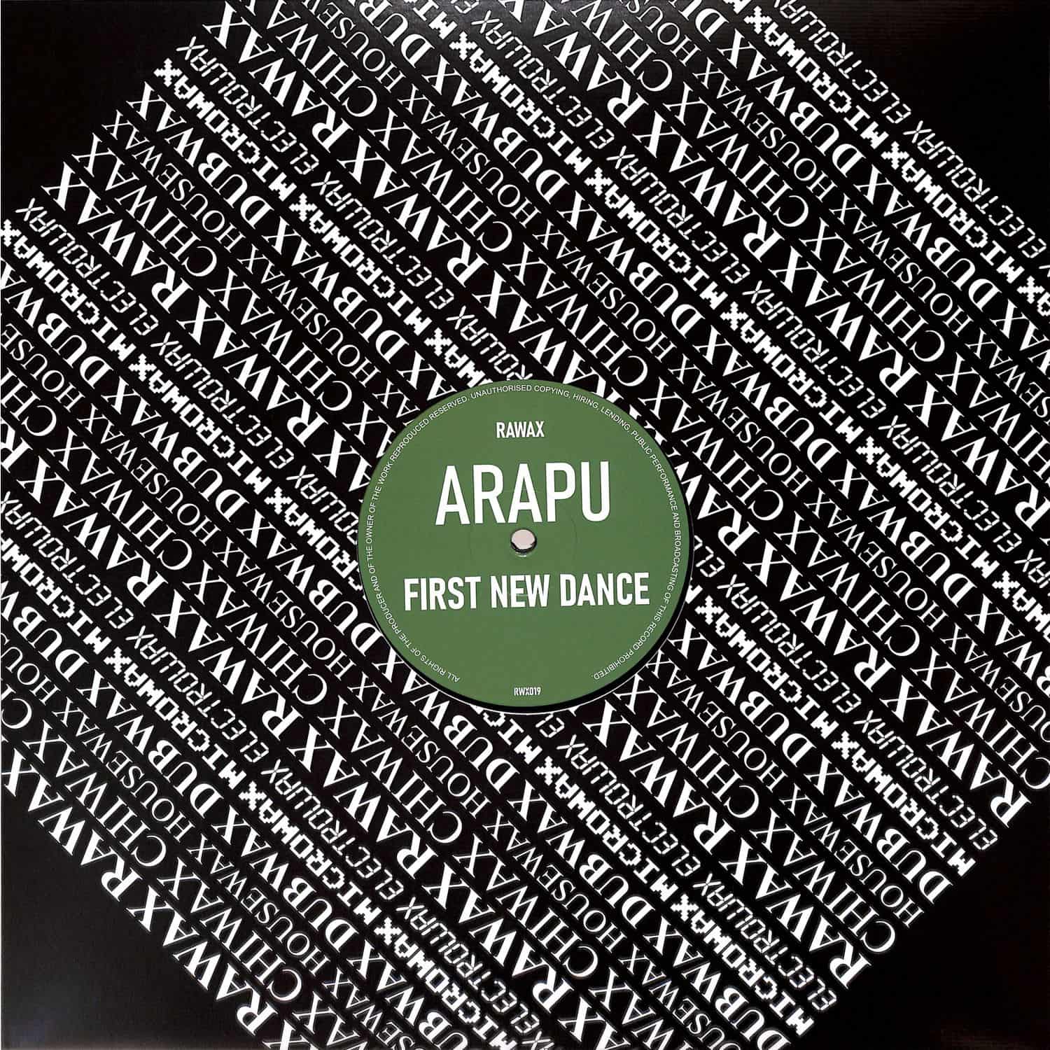 Arapu - FIRST NEW DANCE