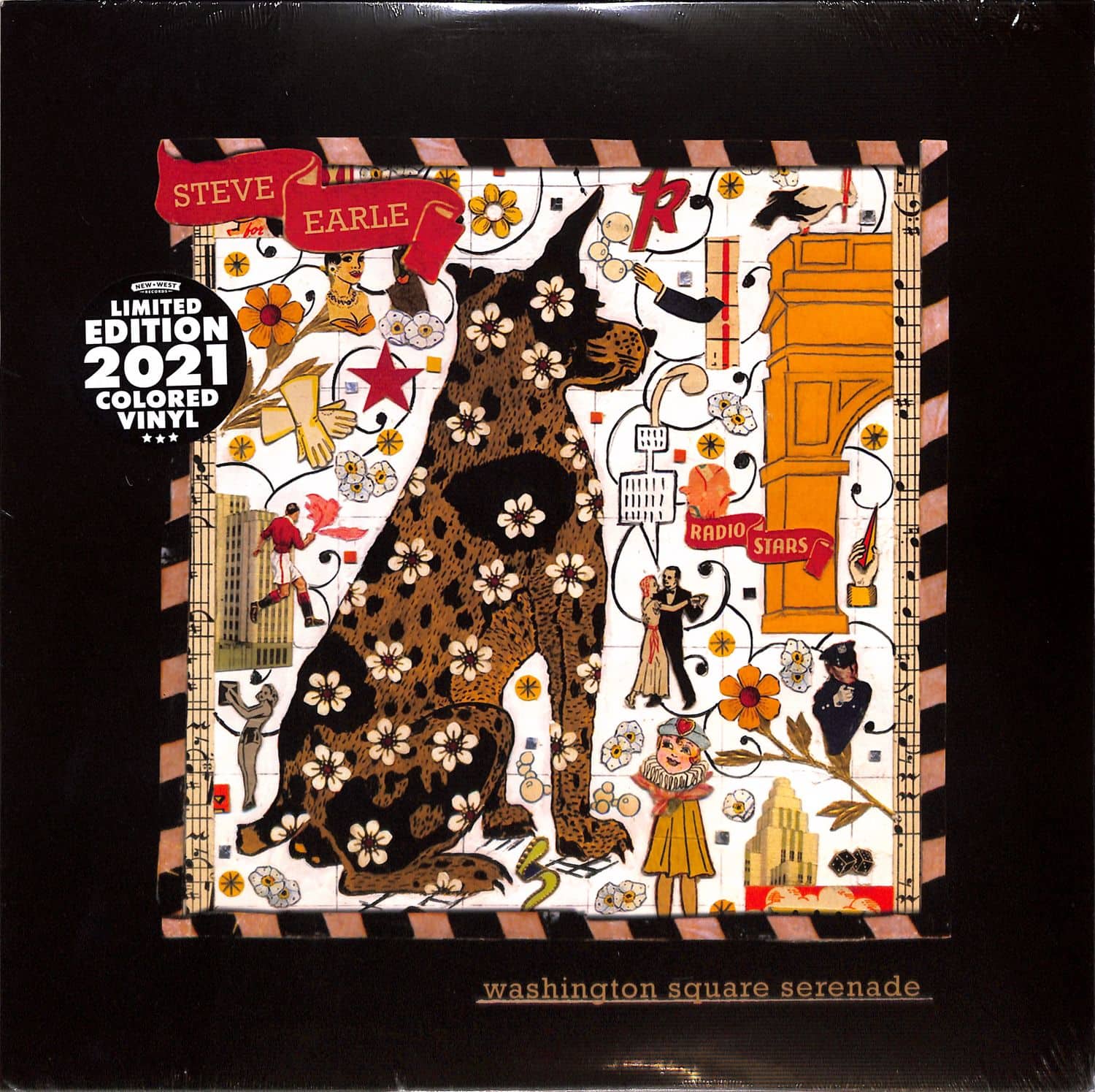 Steve Earle - WASHINGTON SQUARE SERENADE 