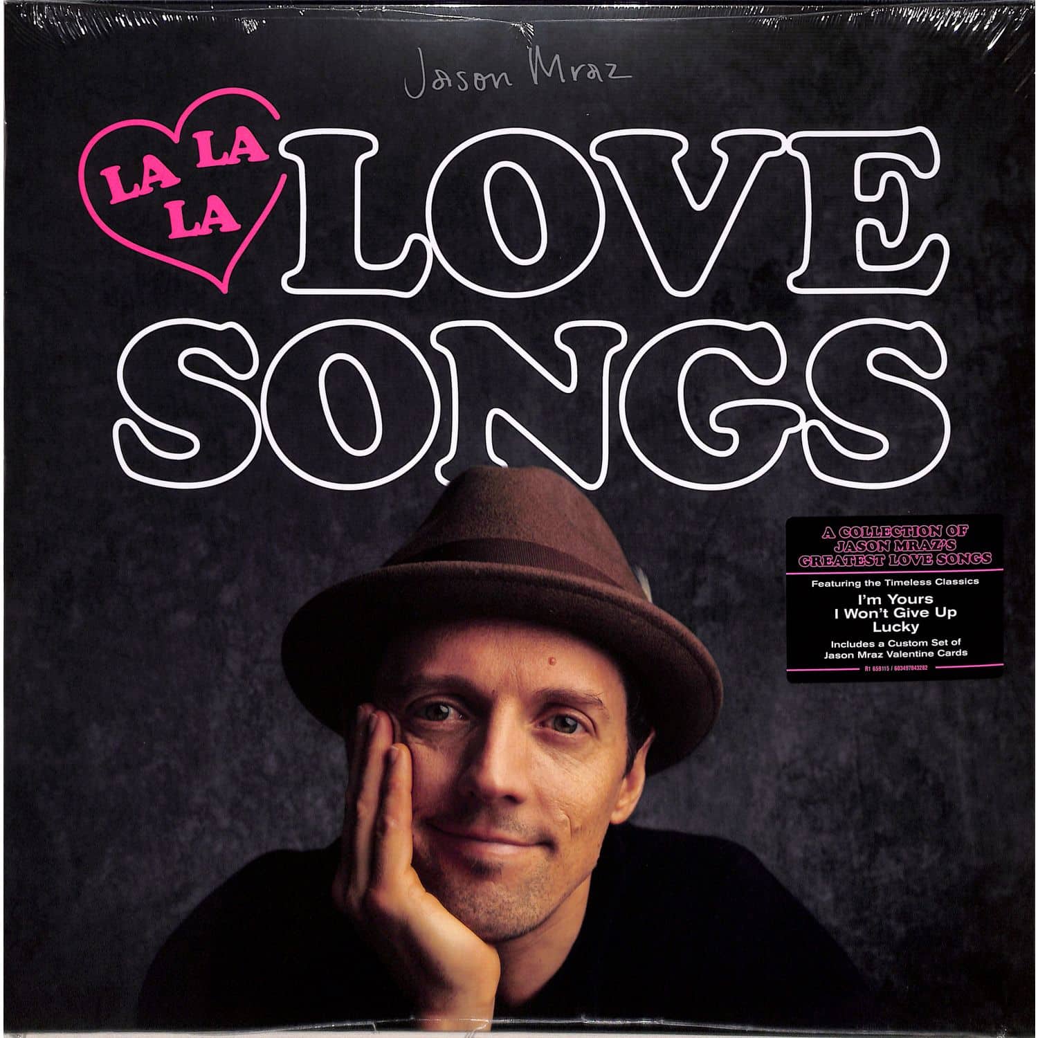 Jason Mraz - LALALALOVESONGS 