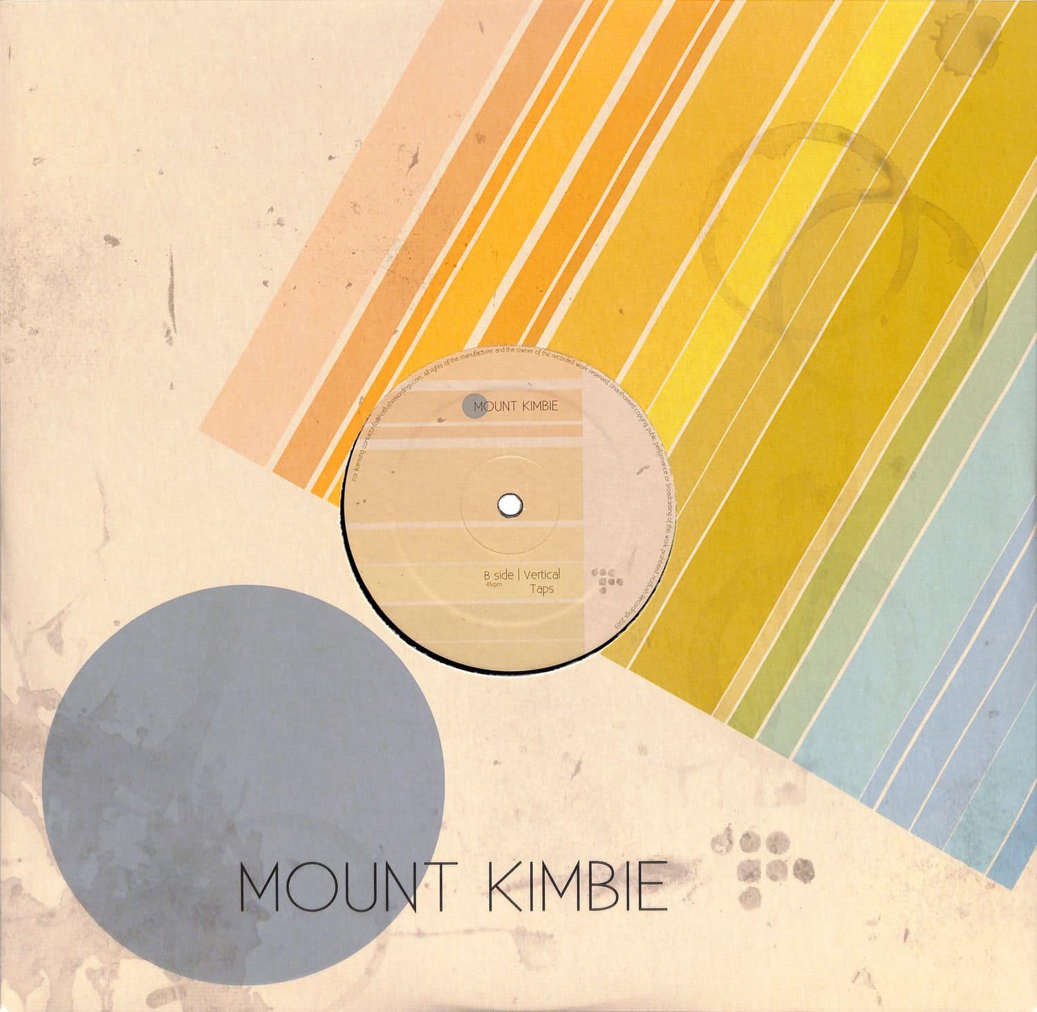 Mount Kimbie - MAYBES 