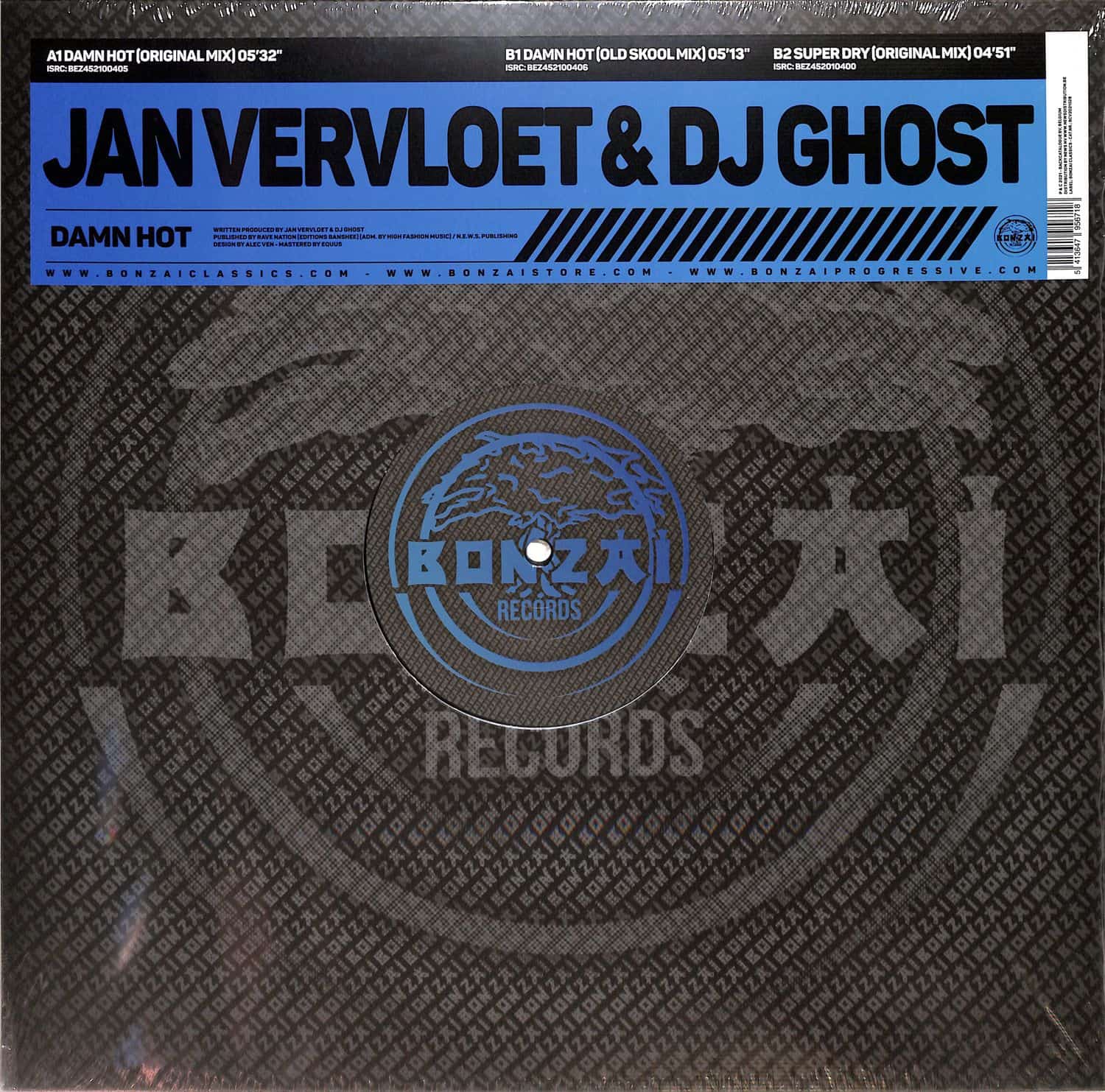 Jan Vervloet & DJ Ghost - DAMN HOT