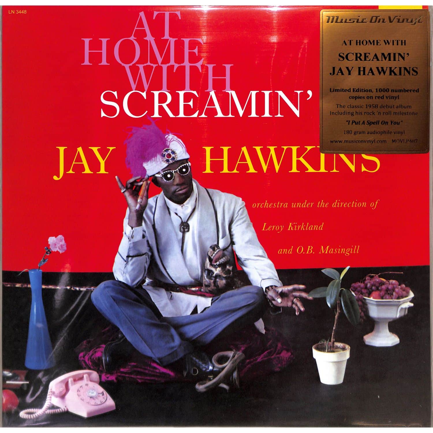 Screamin Jay Hawkins - AT HOME WITH SCREAMIN JAY HAWKINS 