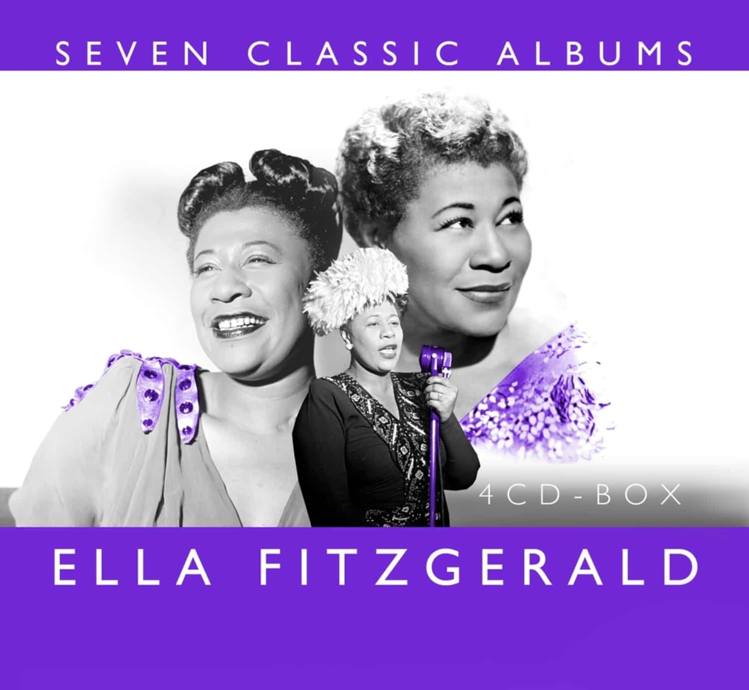 Ella Fitzgerald - SEVEN CLASSIC ALBUMS 
