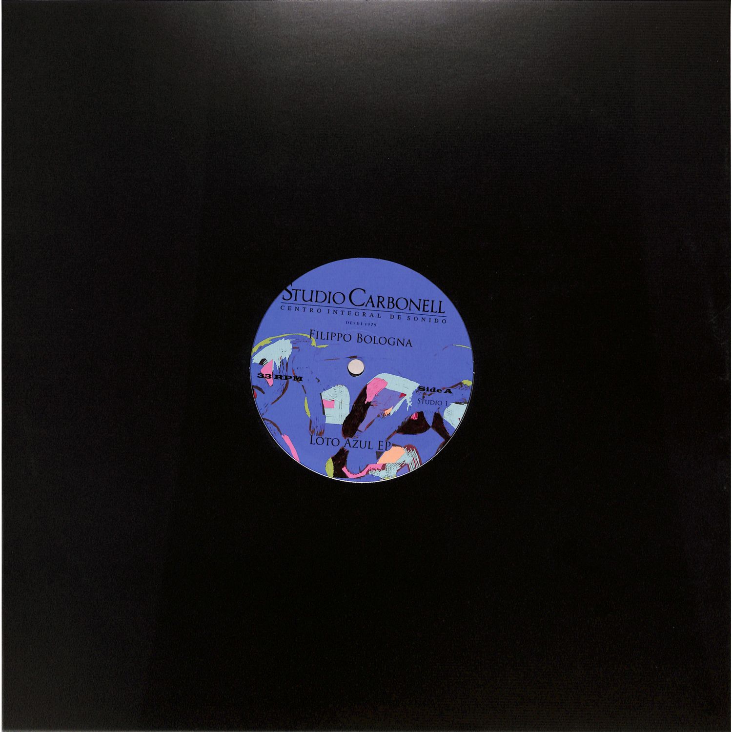 Filippo Bologna - LOTO AZUL EP
