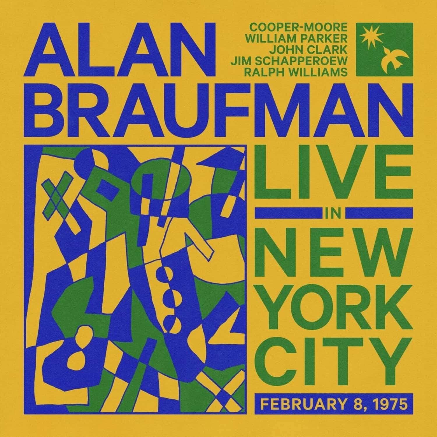 Alan Braufman - LIVE IN NEW YORK CITY, FEBRUARY 8, 1975 