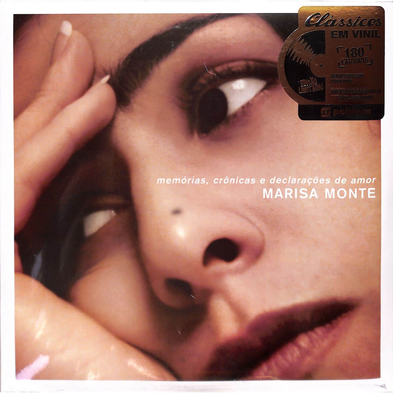 Marisa Monte - MEMORIAS, CRONICAS E DECLARACOES DE AMOR 