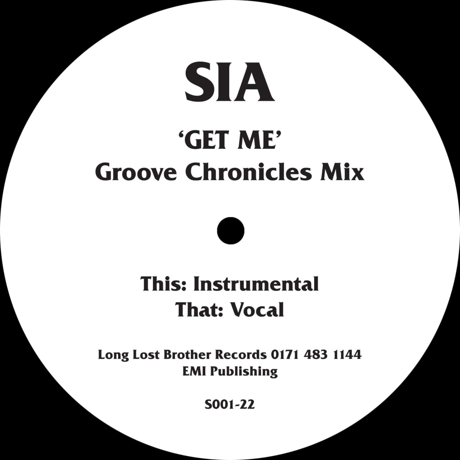 S.I.A - GET ME 