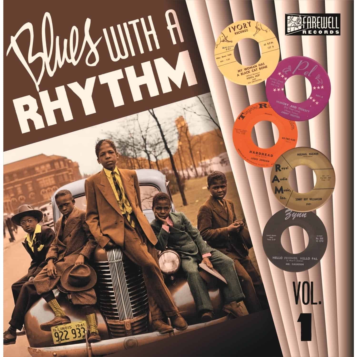 Various - BLUES WITH A RHYTHM 01 