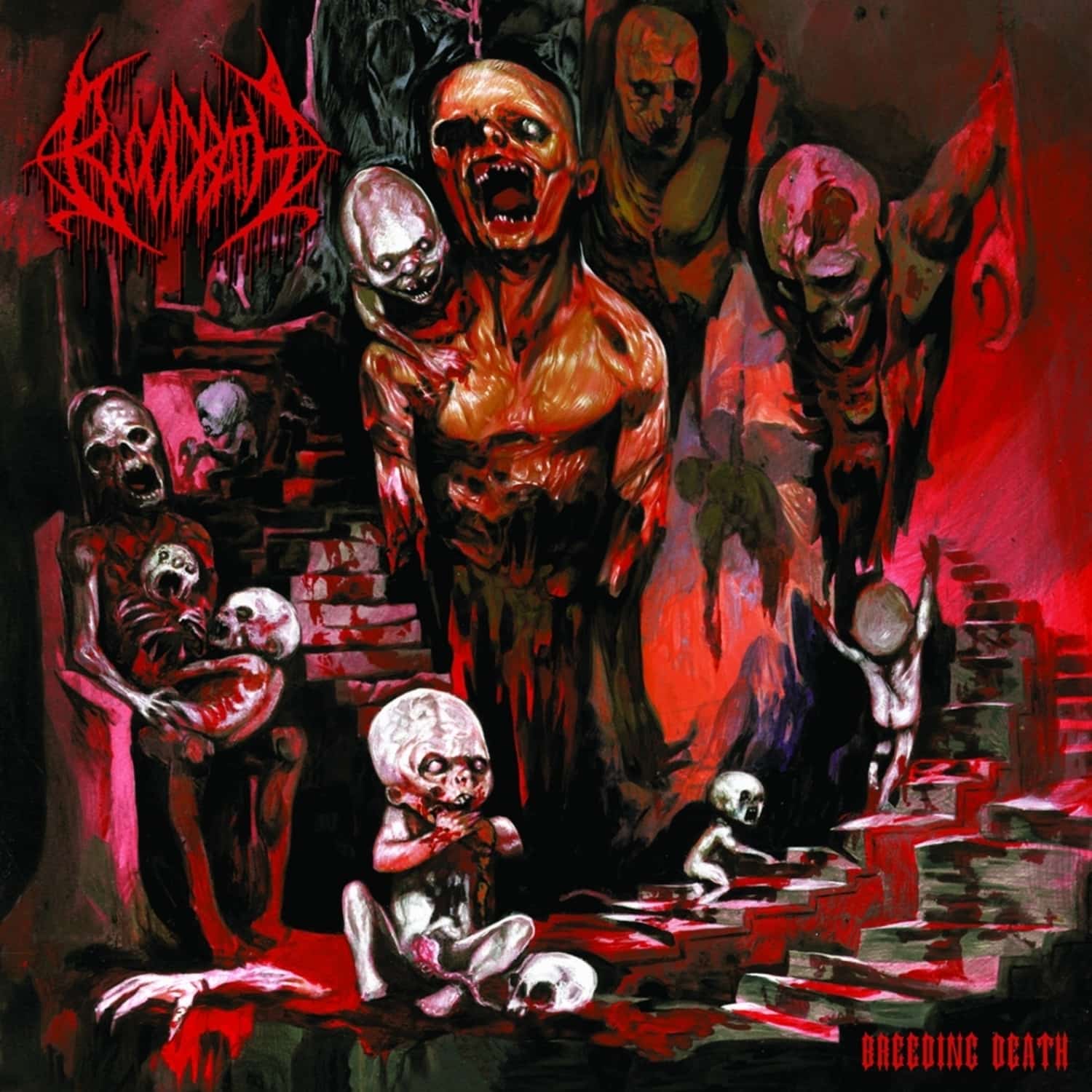 Bloodbath - BREEDING DEATH EP 