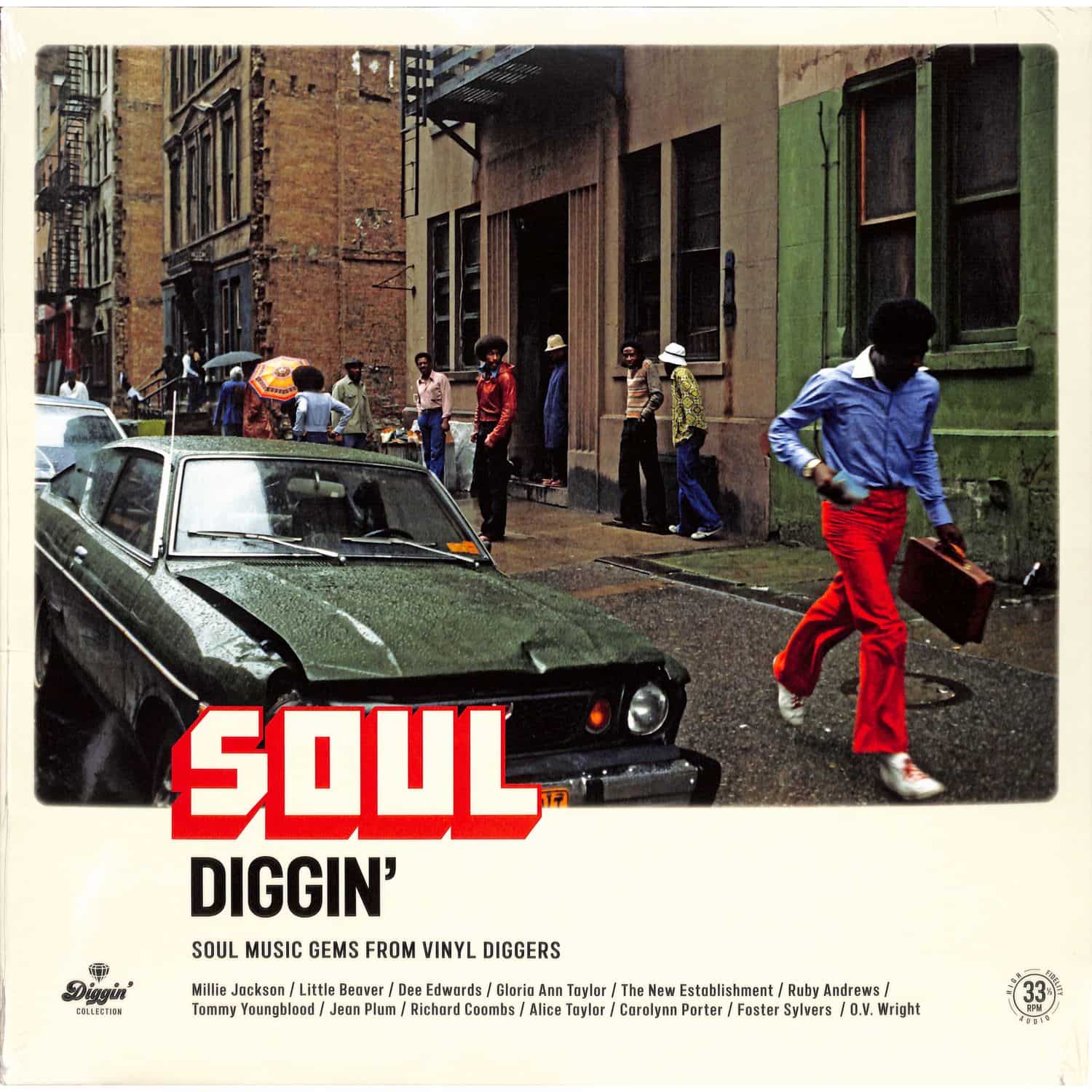 Various Artists - SOUL DIGGIN 