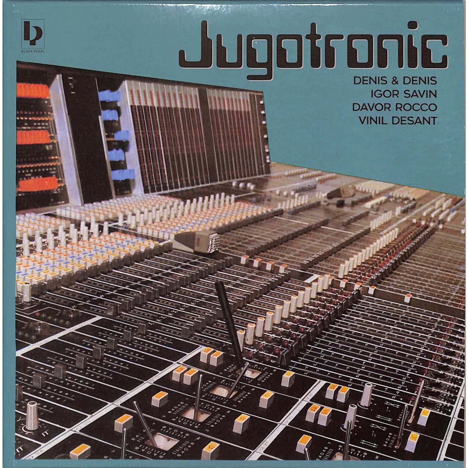 Various Artists - JUGOTRONIC 